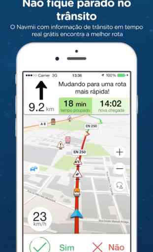 Navmii Offline GPS Brasil 2