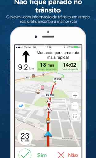 Navmii Offline GPS Espanha 2