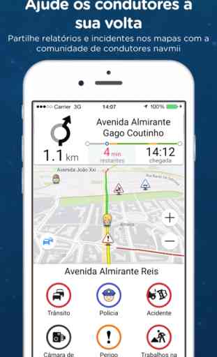 Navmii Offline GPS Espanha 3