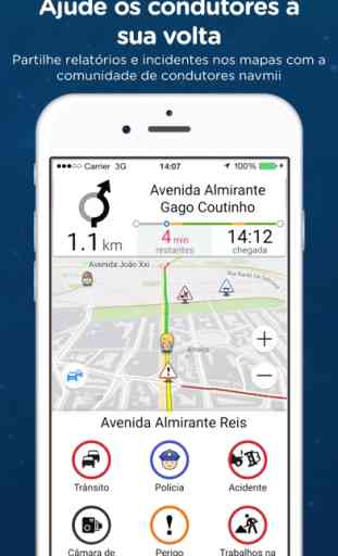 Navmii Offline GPS Itália 3