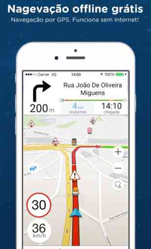 Navmii Offline GPS Portugal 1