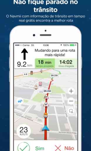 Navmii Offline GPS Portugal 2
