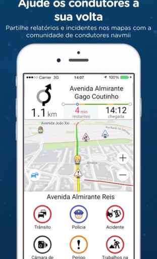 Navmii Offline GPS Portugal 3