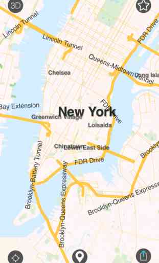 New York - Mapa Offline 1