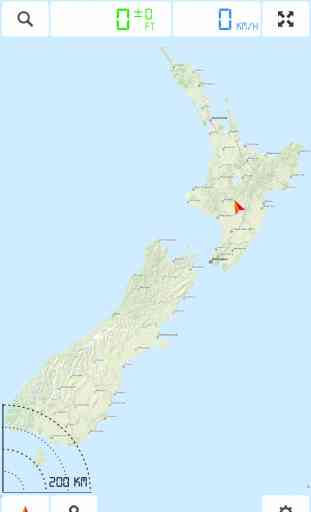 Nova Zelândia - Mapa Offline e Navegador GPS 1