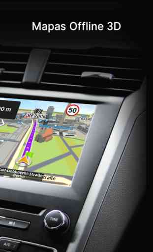 Car Navigation: Maps & Traffic 3