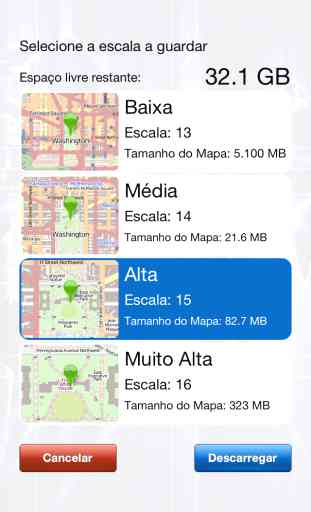Mapa Offline e Navegador GPS 3