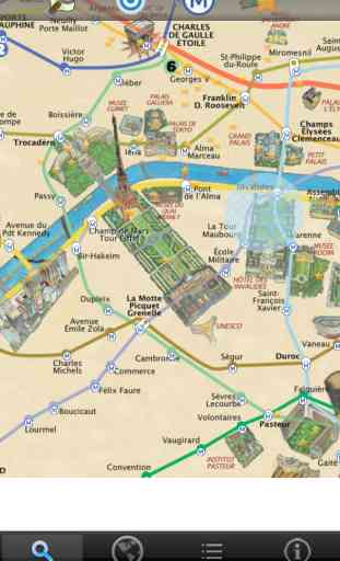 Paris descoberta gratuito - mapas, metros & monumentos 2