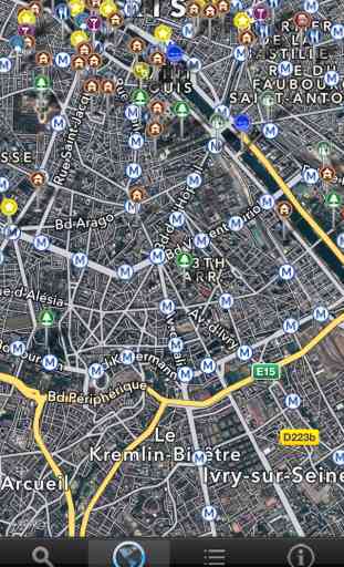 Paris descoberta gratuito - mapas, metros & monumentos 4