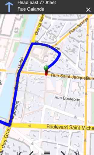 Paris - Offline Map & City Guide (w/metro!) 2