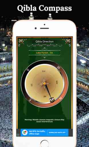 Qibla-Encontrar Makkah Direction 1