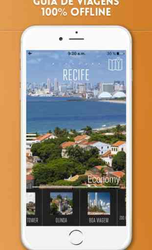 Recife Guia de Viagem com Mapa Offline 1
