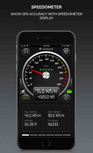 Smart GPS Speedometer 1