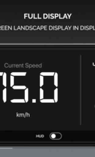 Smart GPS Speedometer 4