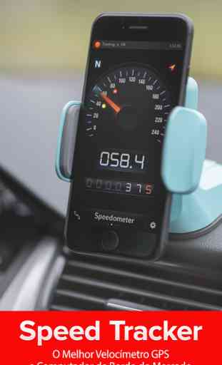 Speed Tracker: Velocímetro GPS 1