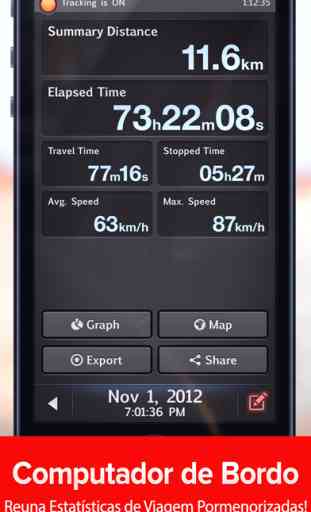 Speed Tracker: Velocímetro GPS 2