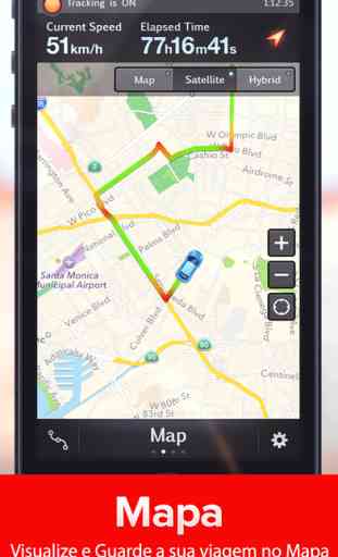 Speed Tracker: Velocímetro GPS 3