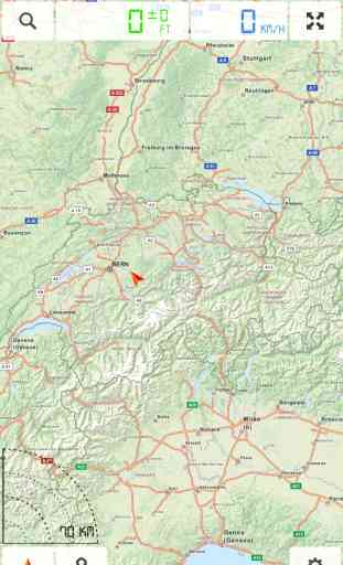 Suíça - Mapa Offline e Navegador GPS 1