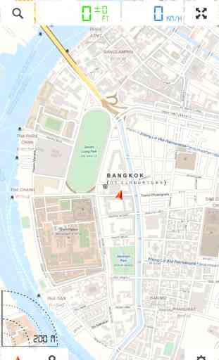 Tailândia - Mapa Offline e Navegador GPS 2