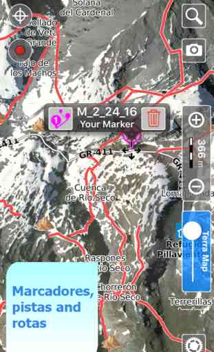 Terra Map - GPS mapa trilhas 3