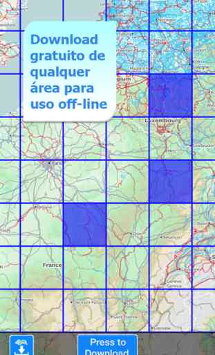 Terra Map - GPS mapa trilhas 4