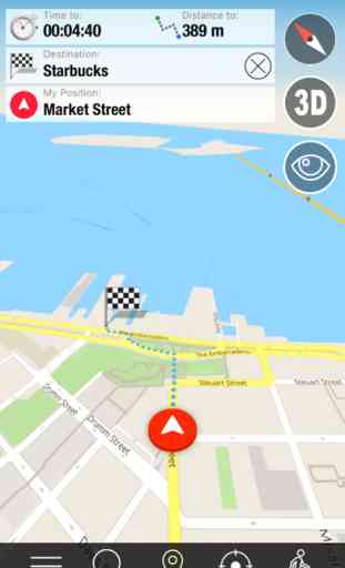 Mundial Offline Maps + Voz Navigator and Dash Video Cam 3