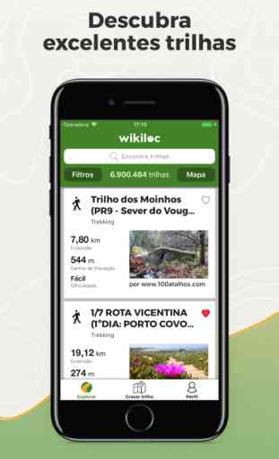 Wikiloc Navegação Outdoor GPS 1