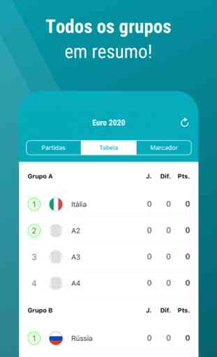 Euro App 2020 - GoalAlert 4