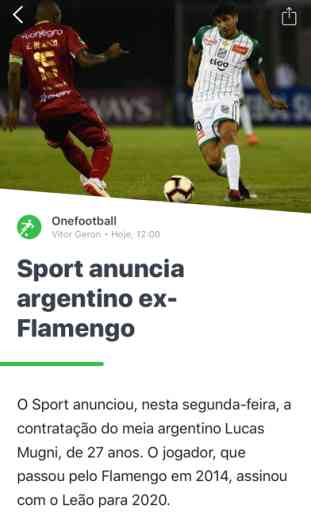Onefootball - Notícias Futebol 1