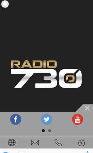 Rádio 730 AM | GOIANIA-GO | BRASIL 1