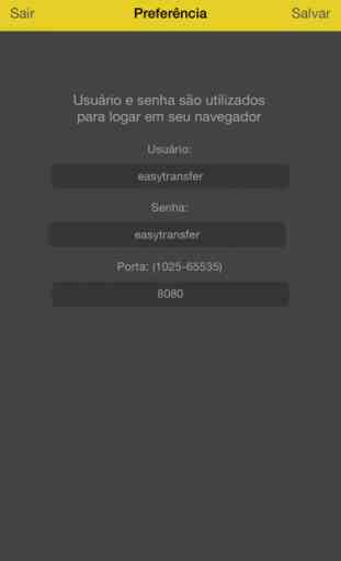 EasyTransfer - Envie seus arquivos do computador ou device para o seu iPhone ou iPad 4