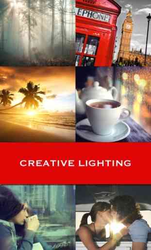 Editor de Fotos Iluminação Criativa PRO 4