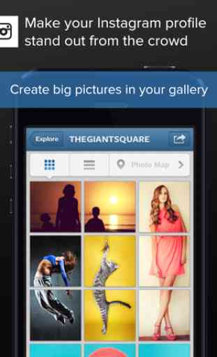 Giant Square - Grids Editor 2