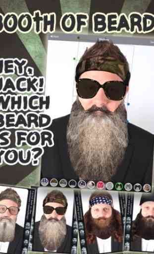 Hey Jack Barba e bigode Booth - Duck Dynasty Edição 4