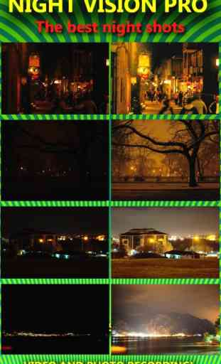 Câmera de visão noturna - é verdade! HDR - ver no escuro (real NightVision no modo de pouca luz) óculos verdes binóculos com zoom (vídeo, fotografia) e pró pasta secreta 1