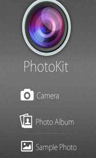 Photo-Kit - Melhorar suas imagens, fotos, cartões postais e colagens com molduras, efeitos e filtros 3