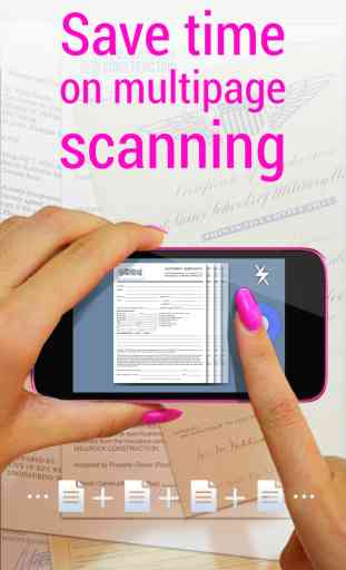 Scanny free - assistente de documento pessoal e scanner de documentos PDF 2