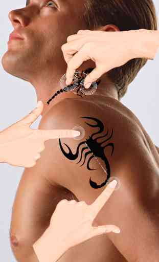escorpião  tatuagem 1