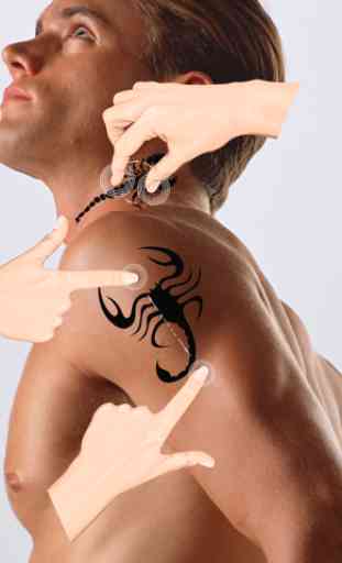 escorpião  tatuagem 2
