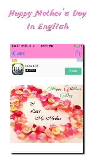 Mother's Day Wishes Card 1