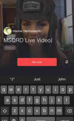 MSQRD — Filtros em direto para selfies de vídeo 2