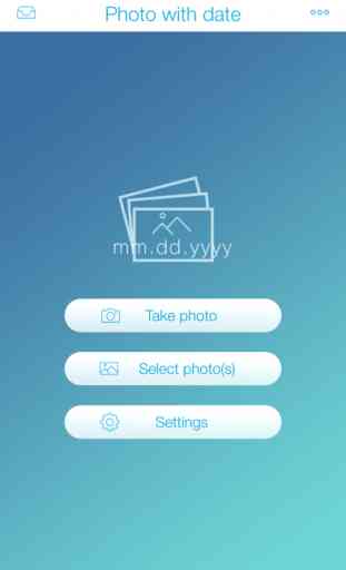 Photo Time Stamp - Easily timestamp your photos 1