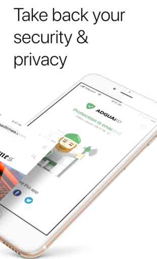AdGuard — adblock&privacidade 2