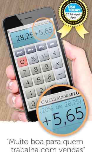 Calculadora Plus - Tela Cheia 3