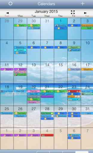 CalendarSkin 3