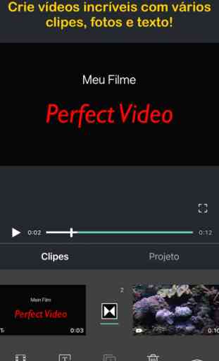 Editor de Vídeo -Perfect Video 2