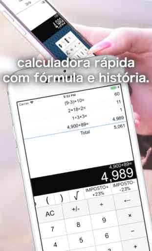 Calculadora C História Fórmula 1