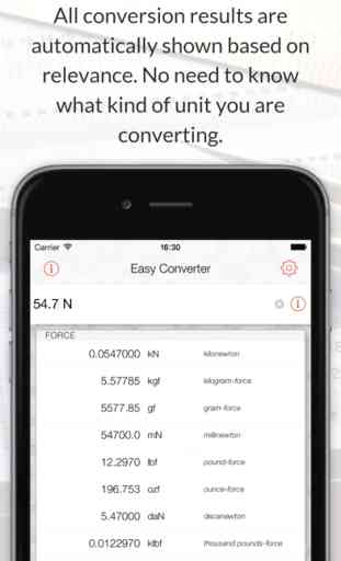 Easy Converter - Conversão de unidades de medida e moedas 2