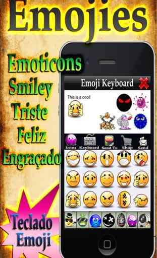 Emoji 4+ - Emoticons e Smileys Gratuitos! 1