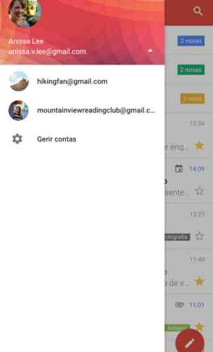 Gmail – email da Google 3